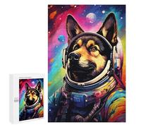 Space Dog Explorer-70 - Adult Tabletop Puzzle, 1000 PCS, Relaxing Home Activity - for Mindful Leisure