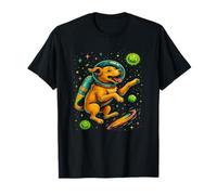 Space Dog Funny Cosmic Pet Lover Graphic Art T-Shirt