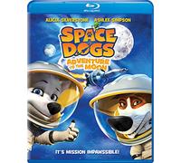 Space Dogs - Adventure to the Moon [DVD] [2014]