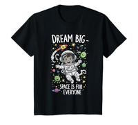 Space Dream Big Kids Design Alien Adventure Space Kids T-Shirt