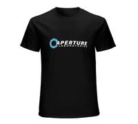 SPACE DUCK Unisex T-Shirt Aperture Laboratories Black L