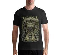SPACE DUCK Veil of Maya Soft Mens Tops Short Sleeve Pattern T-Shirt Black XL