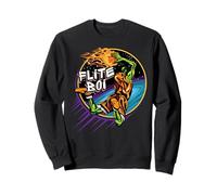 Space Dunker Basketball Graphic Galaxy Slam Dunk for Ballers Sweatshirt