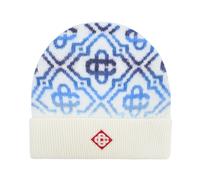 Space Dye Monogram Beanie- unisex- Casablanca- Accessories- Multicolor- ONE SIZE- Accessories ONE SIZE