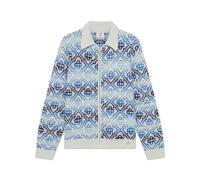 Space Dye Monogram Long Sleeve Merino Cardigan- male- Casablanca- Cardigans- Multicolor- L- Knitwear L