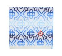 Space Dye Monogram Scarf- unisex- Casablanca- Winter Scarves- Blue- ONE SIZE- Accessories ONE SIZE