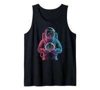 Space Earth Science Explorer discovering a Radiant Agate Tank Top