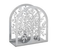 Space Efficient Napkin Holder for Kitchen Dining Table Metal Freestanding Tissue Dispenser Rack Paper Towel Holder Napkin Rack for Indoor/Outdoor