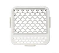 Space Efficient Silicone Dishwasher Basket for Storing and Washing Small Kitchen Essentials Without Occupying Excess Rack Area