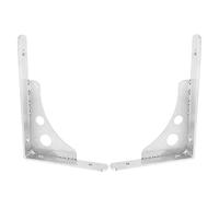 Space Efficient Wall Corner Bracket Robusts Constructions Multifunction Wall Square Bracket for Secure Shelf Installation Heavy Duty Shelf