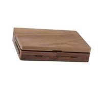Space Efficient Wood Paint Board with Stable Base for Indoor and Outdoor Painting Not Slip Bottom Outdoor Painting Supplies Wooden Paint Holder