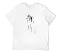 Space Elephant Dali Art T-Shirt Salvador Dali Tee Mens White M