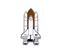 Space Enamel Pin (Shuttle)
