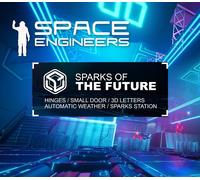 Space Engineers - Sparks of the Future DLC EU PC Steam Altergift