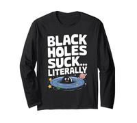 Space Enthusiast Cosmic Exploration and Outer Space Wonders Long Sleeve T-Shirt