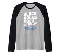 Space Enthusiast Cosmic Exploration and Outer Space Wonders Raglan Baseball Tee