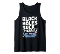 Space Enthusiast Cosmic Exploration and Outer Space Wonders Tank Top