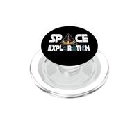 SPACE EXPLORATION Astronomy Astronaut Rocket To The Unknown PopSockets PopGrip for MagSafe