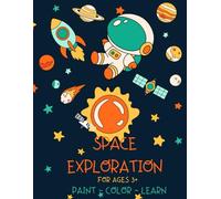 SPACE EXPLORATION COLORING BOOK