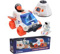 Space Exploration Playset With Rover Astronaut Figure