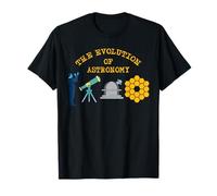 Space Exploration Telescope JWST The Evolution Of Astronomy T-Shirt
