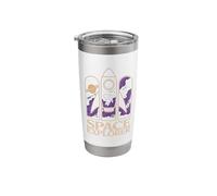 Space Explorer Astronaut Rocket Galaxy Saturn Stainless Steel Insulated Tumbler