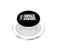 Space Explorer Astronaut Universe Cosmonaut Planets Stars PopSockets PopGrip for MagSafe