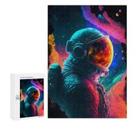 Space Explorer Cosmic Dreamscape - Adult Picture Puzzle, 300 PCS, Creative Indoor Hobby - for A Rewarding Weekend Challenge