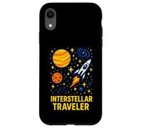 Space Explorer Interstellar Traveler Galactic Astronaut Case for iPhone XR