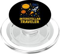 Space Explorer Interstellar Traveler Galactic Astronaut PopSockets PopGrip for MagSafe