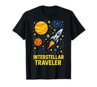 Space Explorer Interstellar Traveler Galactic Astronaut T-Shirt