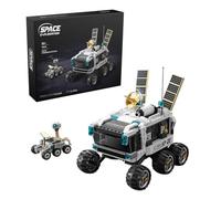 Space Explorer Lunar Rover Building Block Set, All-Terrain Moon Rover Space Vehicle Building Blocks with Mini Lunar Rover, Gift for Space Lover (626PCS)