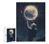 Space Explorer Moon Reach - Adult Tabletop Puzzle, 500 PCS, Winter Gift - for Mindful Leisure