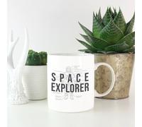 Space Explorer Schematic Mug
