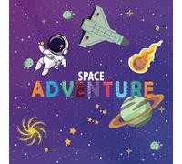Space Explorers: A Cosmic Coloring Adventure: 50 Fun & Imaginative Coloring Pages of Rockets, Aliens, Planets & Astronauts for Kids Ages 6-10
