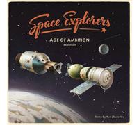 Space Explorers Age Of Ambition Expansion - Brand New And Sealed