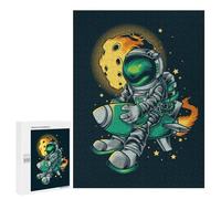 Space Explorer's Journey -12 - Challenging Puzzle for Adults, 500 PCS, Year-End Present, for Screen-Free Relaxation at Home