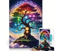 Space Fantasy Landscape 1000 Piece Jigsaws for Adults Puzzle Mind Exercise Toy Family Bond Precision Cut Creative Gift (38x52cm)