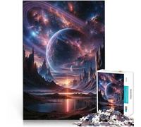 Space Fantasy Landscapejigsaw 1000 pieces for teenagers for Educational Game Challenge Toy is ideal as gifts for the whole family 38x26cm