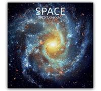 Space - Faszinierendes Weltall 2026 - 16-Monatskalender: Original Gifted Stationery-Kalender [Kalender]