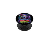 Space Fight Cat Adventure Space Crew Illustration Cartoon PopSockets Adhesive PopGrip