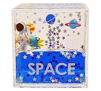 Space Floating Paperweight (Cube)