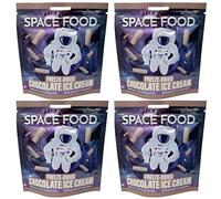 Space Food Freeze-Dried (Chocolate Ice Cream 4 Pack)