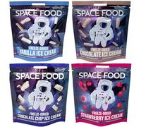 Space Food Freeze-Dried (Ice Cream 4 Pack)