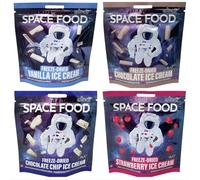 Space Food Freeze-Dried Ice Cream Desserts Pack