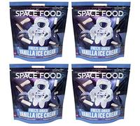 Space Food Freeze-Dried (Vanilla Ice Cream 4 Pack)