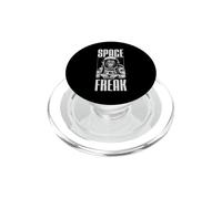 Space Freak Gorilla Astronaut Space Monkey Cosmic Ape Retro PopSockets PopGrip for MagSafe
