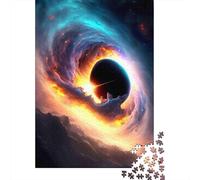 Space Galaxy Blackhole Jigsaw Puzzle, 1000 Pcs For Adults