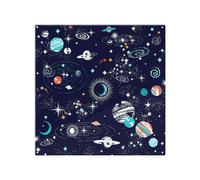 Space Galaxy Constellation Splash Back Benjamin Tate Design Natural One Size