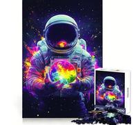 Space Galaxy - Cosmic Voyager's World 1000 Piece Jigsaw Puzzle for Teenagers Fine Logic Toy Relaxing Fun Neat Edge Wall Art Decor (38x52cm)